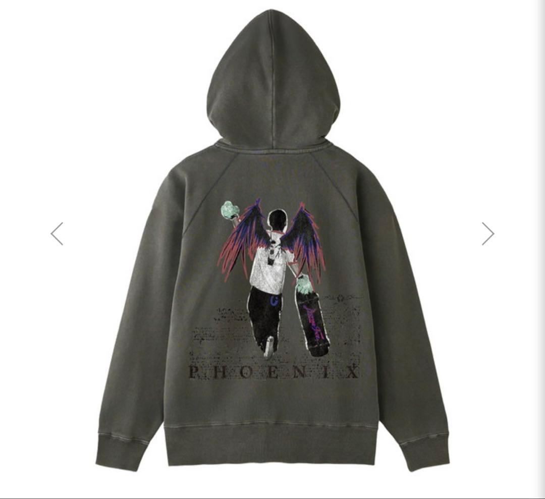 UVERworld TAKUYA∞ PHOENIX フーディ　新品