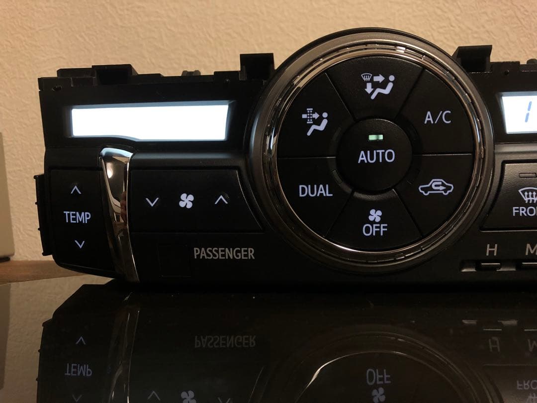 130マークX 中期 後期 エアコンパネル LED打ち替え スイッチ n6