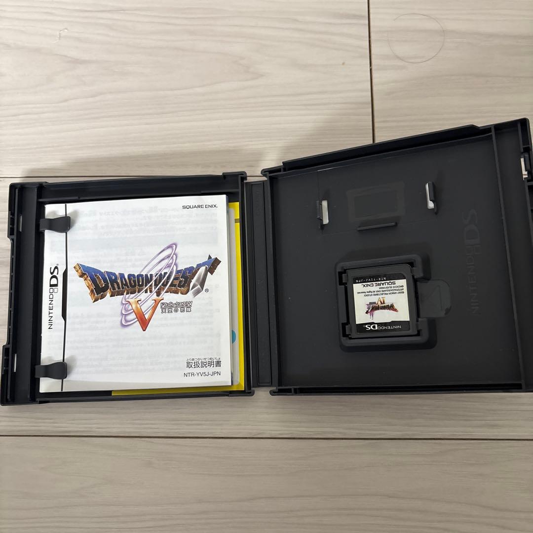ドラゴンクエストV VI Ⅶ Ⅺ セット ニンテンドーDS