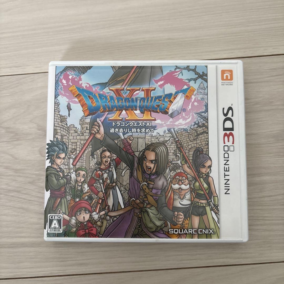 ドラゴンクエストV VI Ⅶ Ⅺ セット ニンテンドーDS