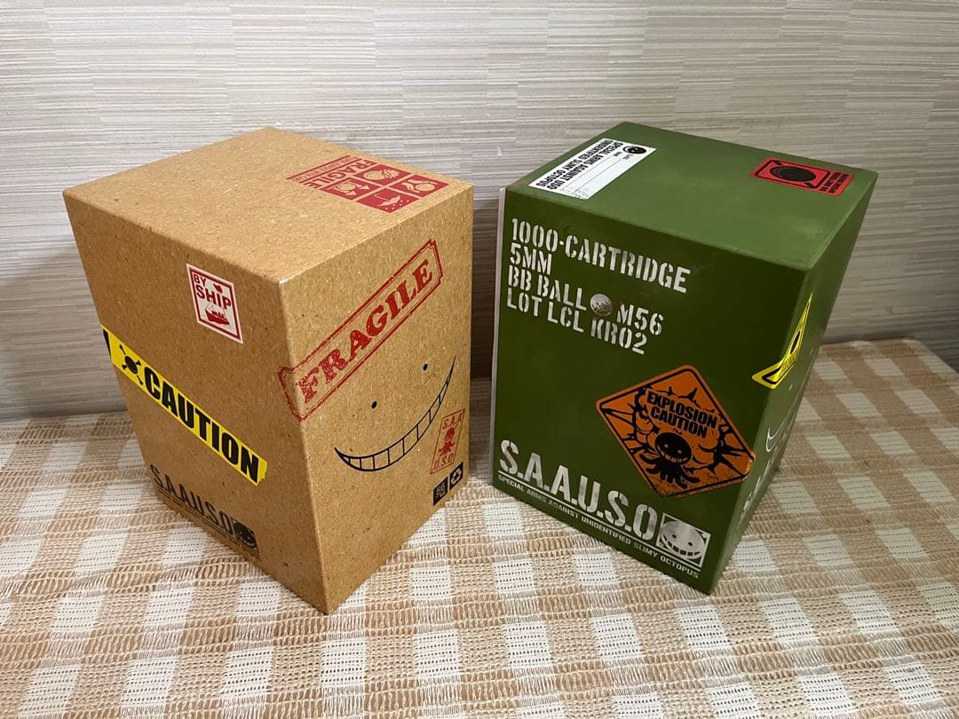 暗殺教室　1+2期　初回全16巻セット DVD