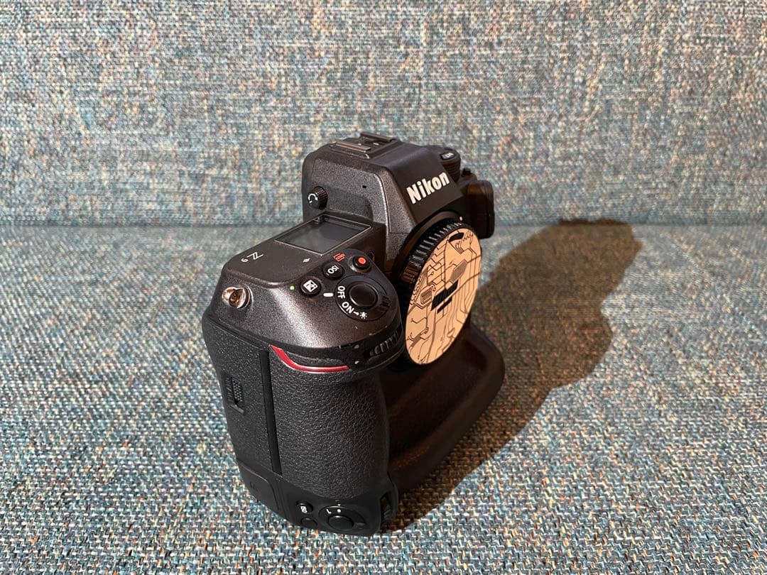 1/5まで値下げ中！Nikon Z9 純正バッテリー2個　ショット数23,181