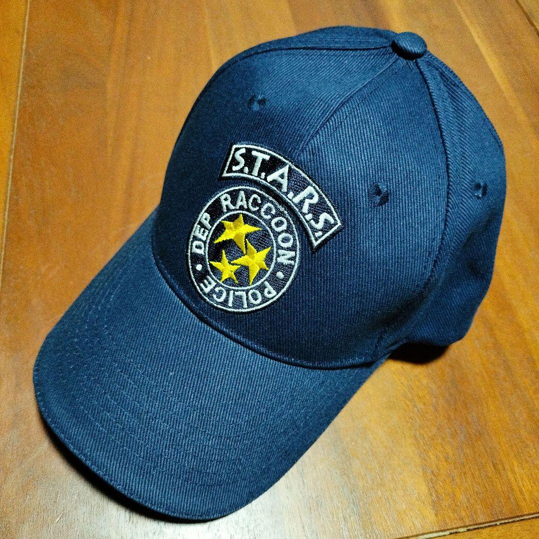 バイオハザード　S.T.A.R.S.　キャップ