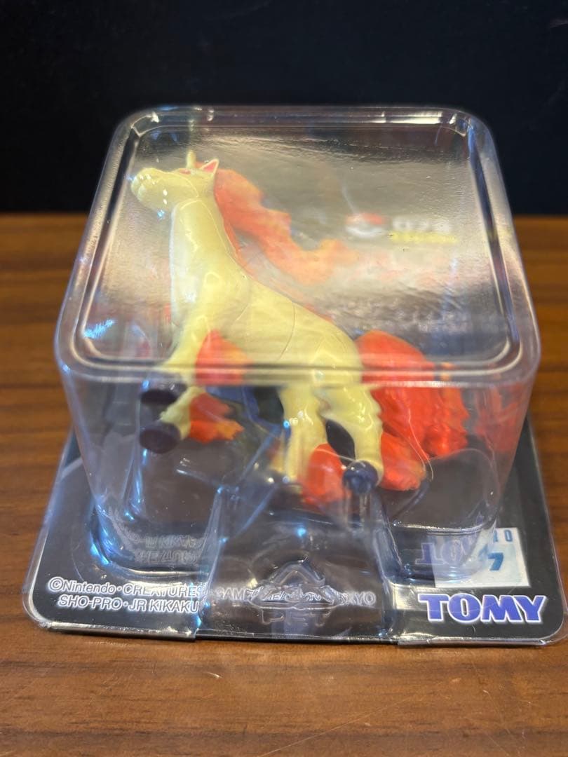 ポケモン モンコレ モンスターコレクション 078 ギャロップ　トミー未開封