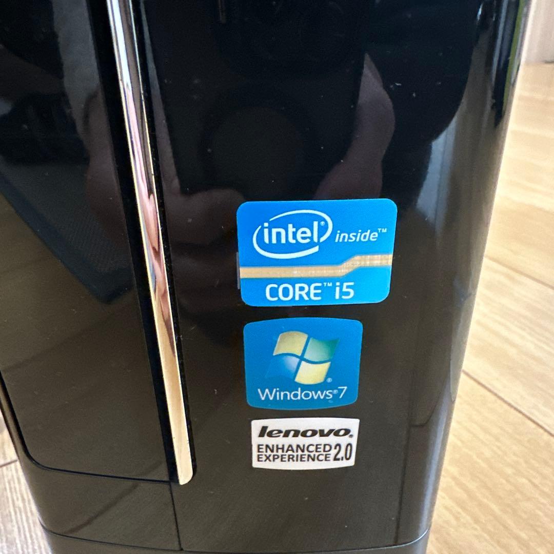 Lenovo デスクトップPC Intel Core i5 Windows 7