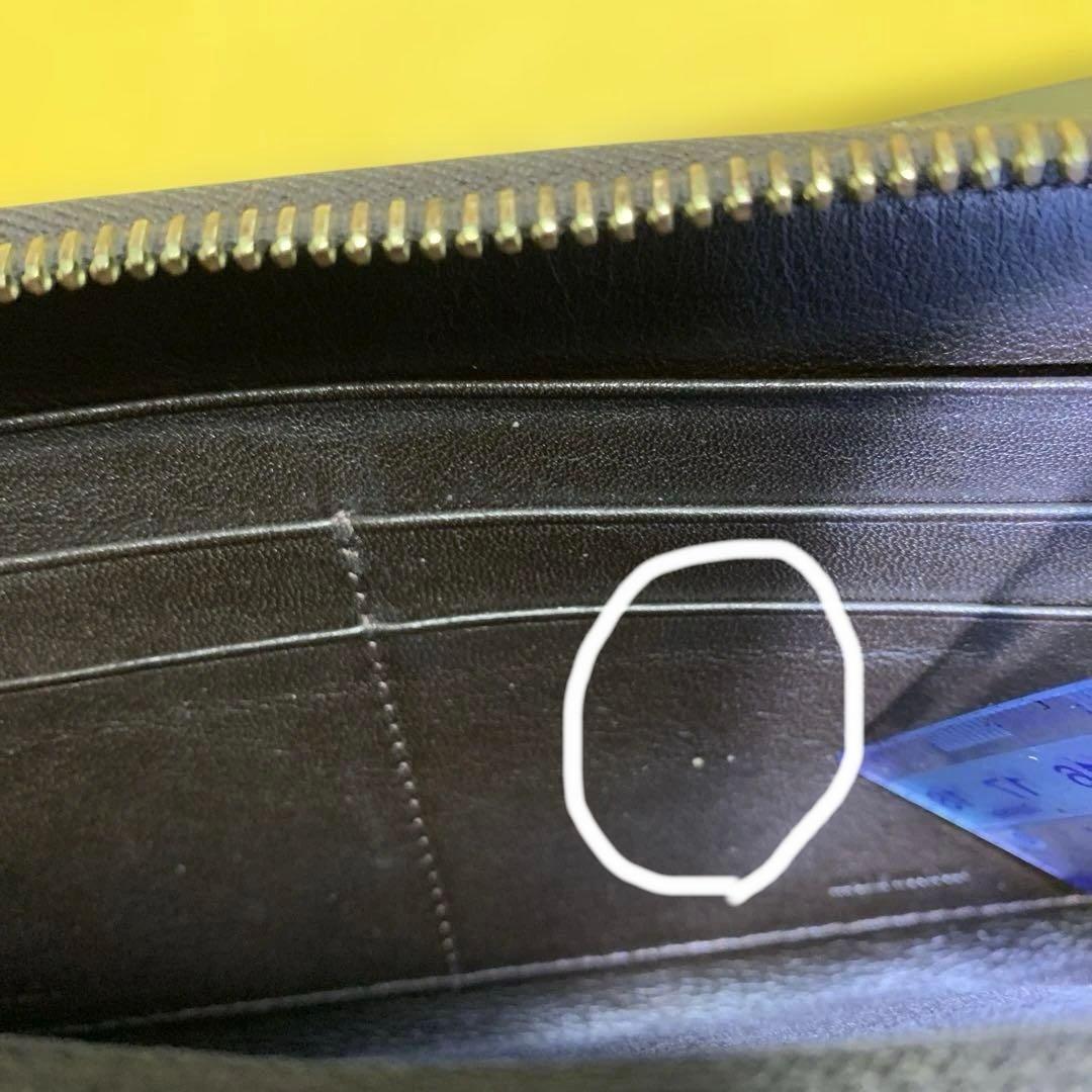 FENDI フェンディ　ラウンドファスナー　長財布