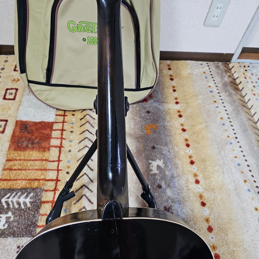 木曽鈴木バイオリンNo.6ピックギター1962年製GAETSCHキグバック付き。