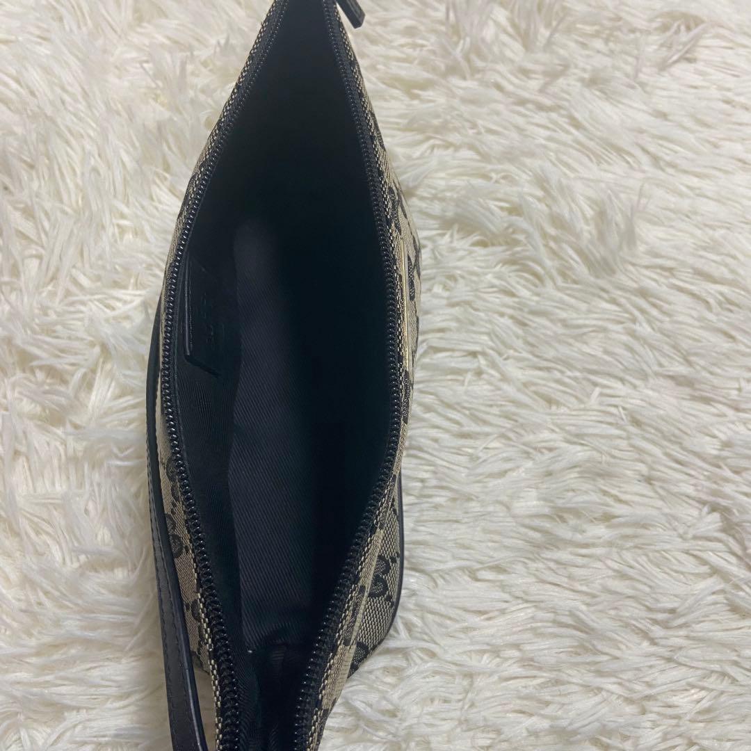 GUCCI グッチ アクセサリーポーチ ハンドバッグ GGキャンバス