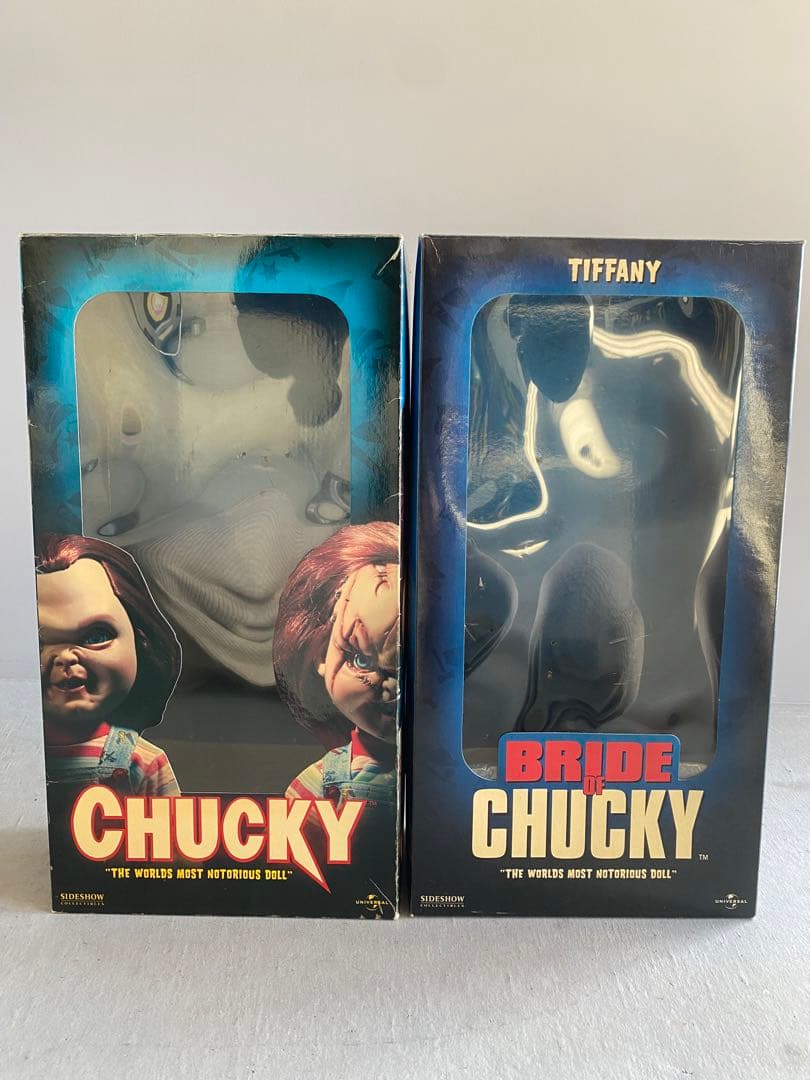 チャッキー　ティファニー　チャイルドプレイ　サイドショウ　2体セット