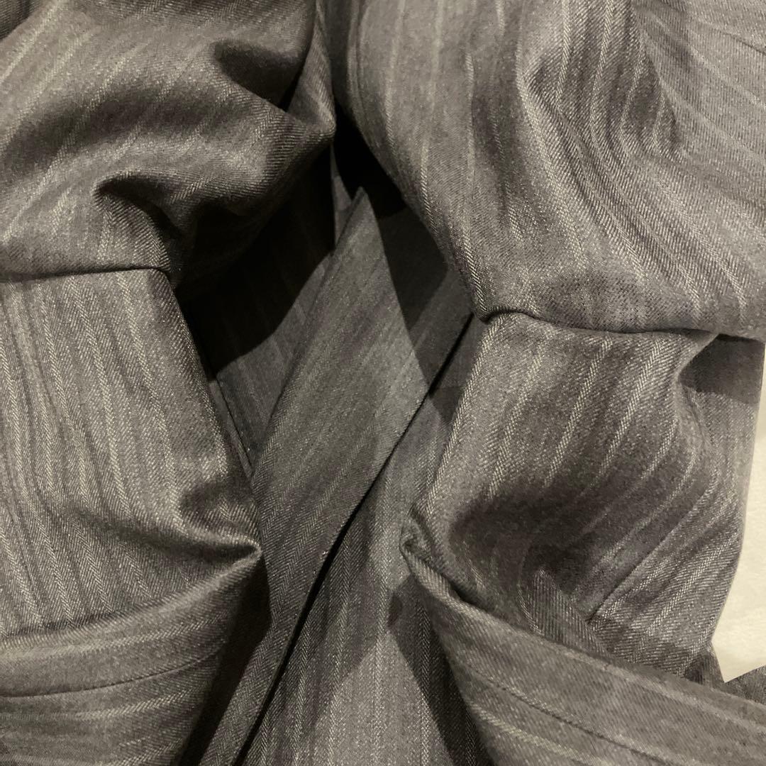 極美品✨️HILTON コロンボ super130 スーツ 紺 チェック A 6