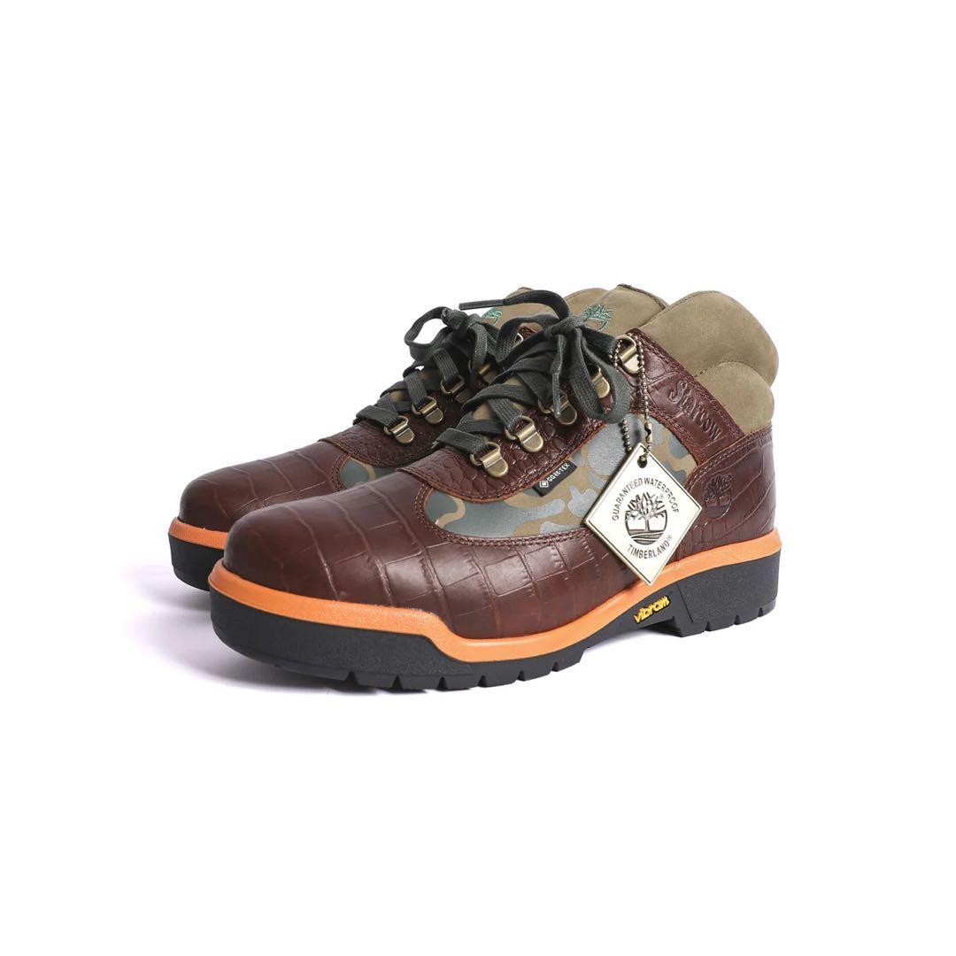 k*0様 TIMBERLAND FIELD BOOTS MID LACE GTX