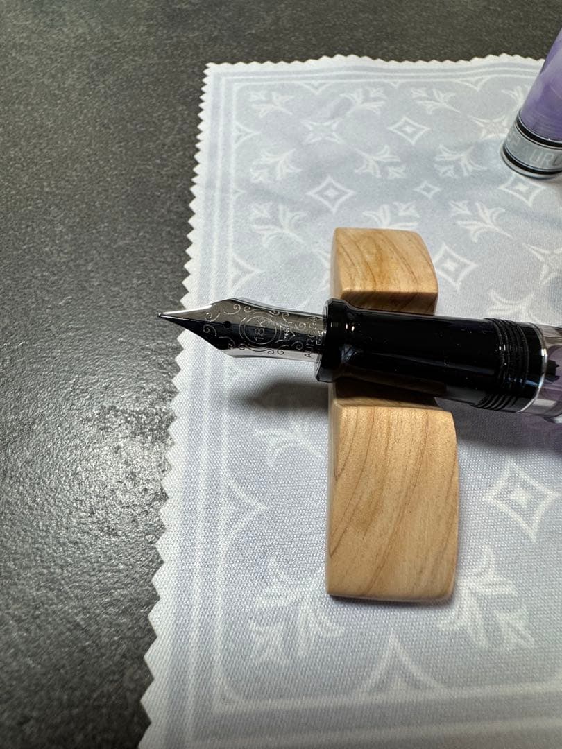 オプティマ365リッラ　万年筆 （365本生産）　字幅F