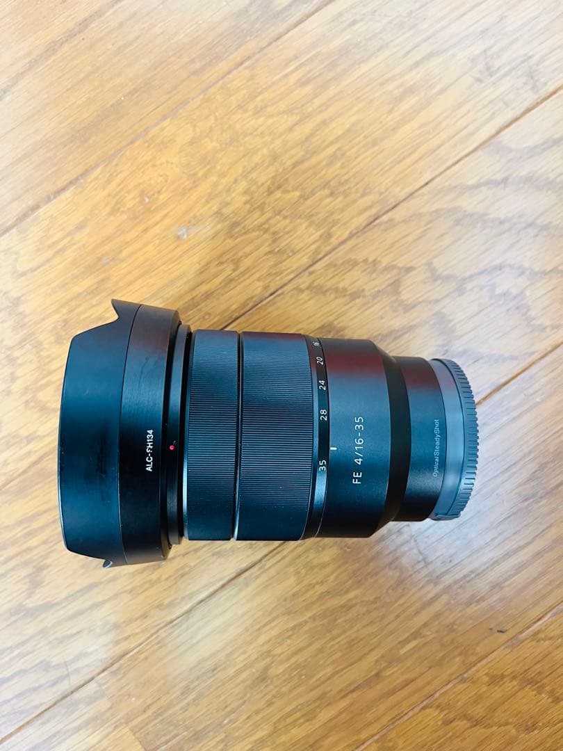 [美品]SONY FE16-35F4ZA OSS Eマウント SEL1635Z