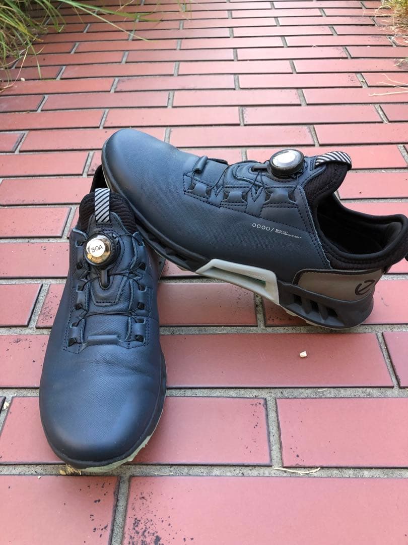 370番 超美品ECCOゴルフシューズ43 26.5cm BIOM C4 BOA