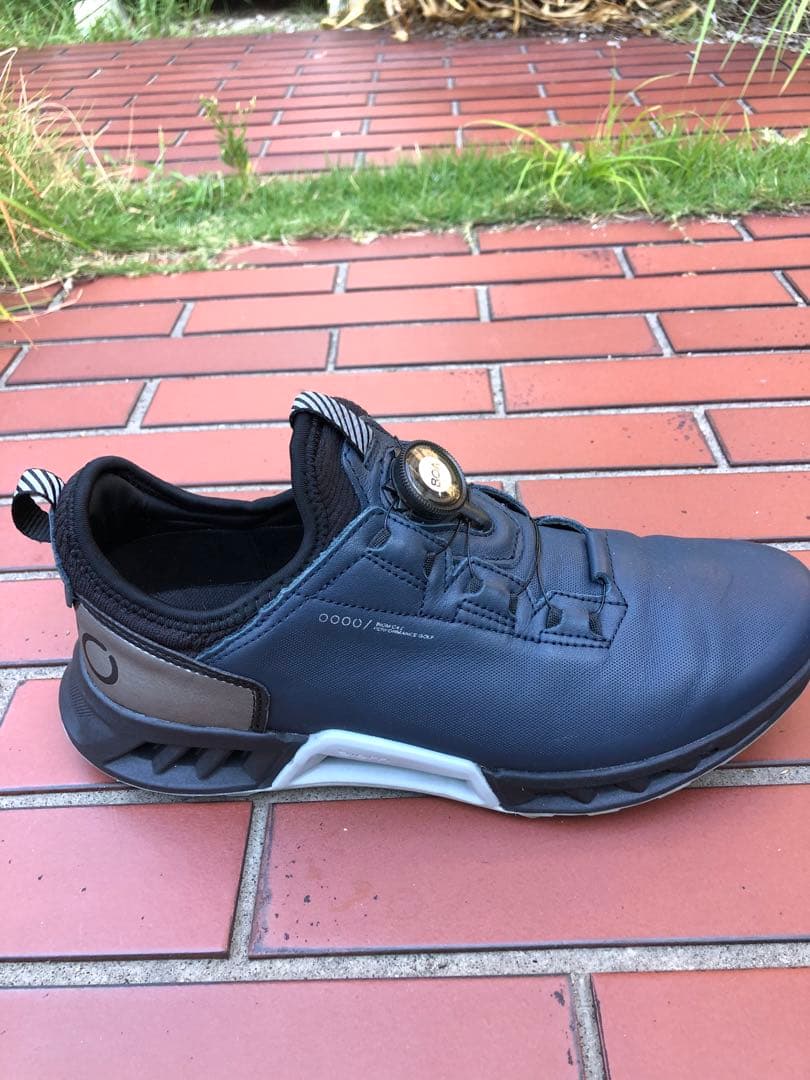 370番 超美品ECCOゴルフシューズ43 26.5cm BIOM C4 BOA