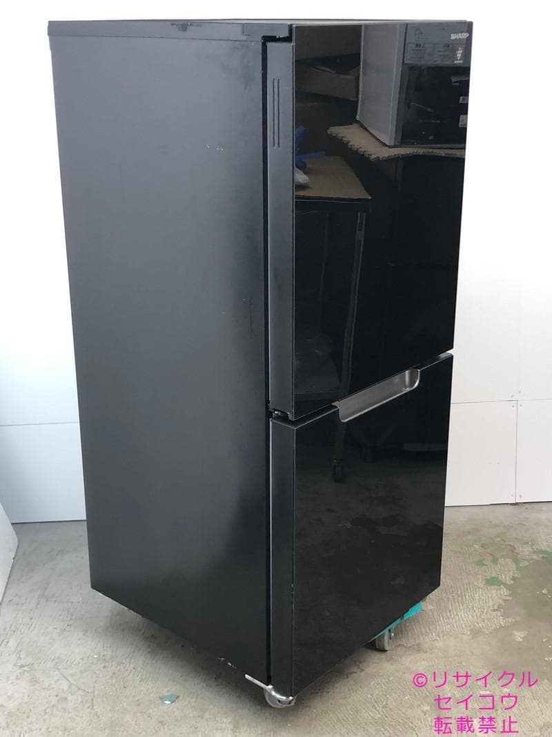 【中古】シャープ冷蔵庫 152L 2021年式2601241503