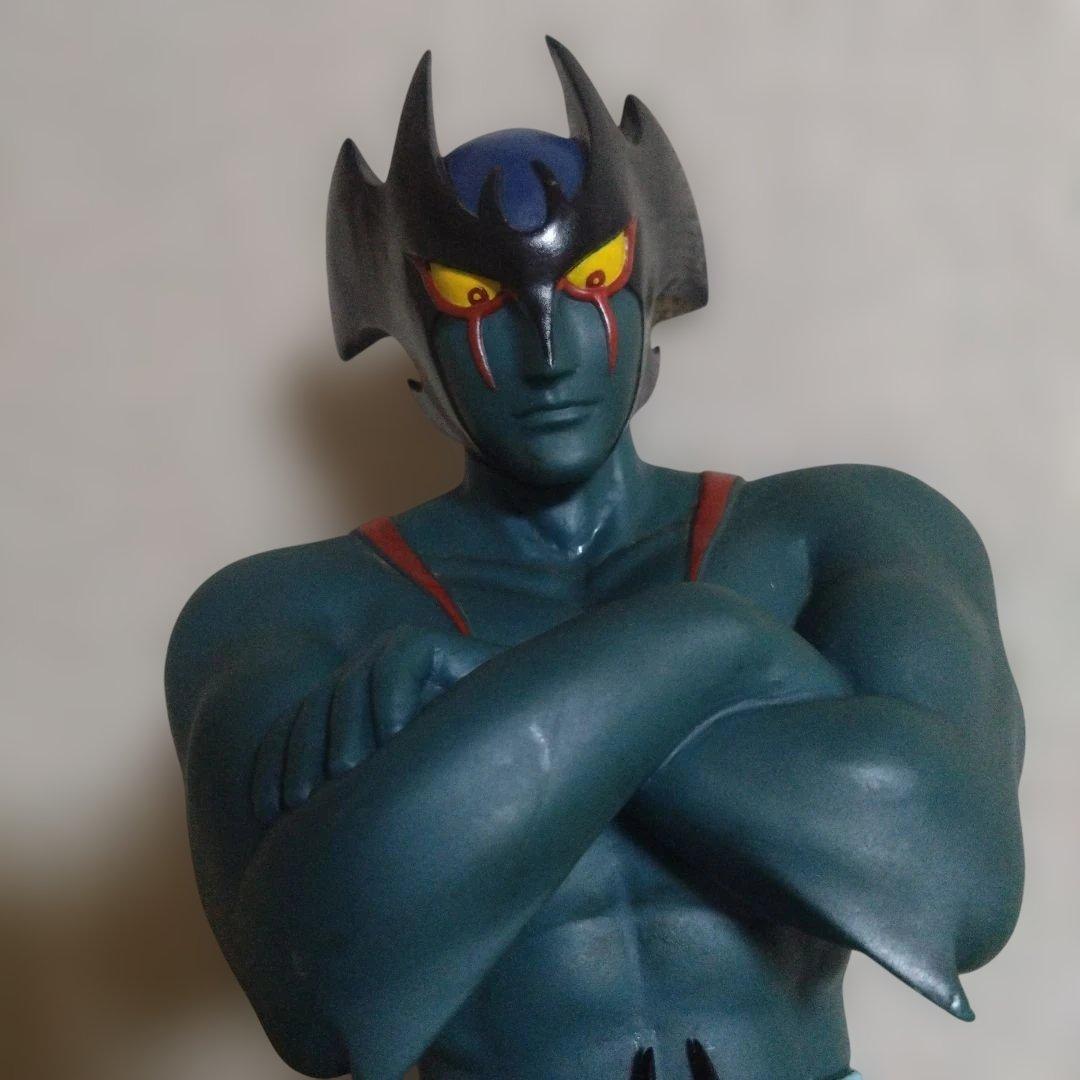 デビルマン　ビックフィギュア TV エンディング　　昭和レトロ希少価値商品。