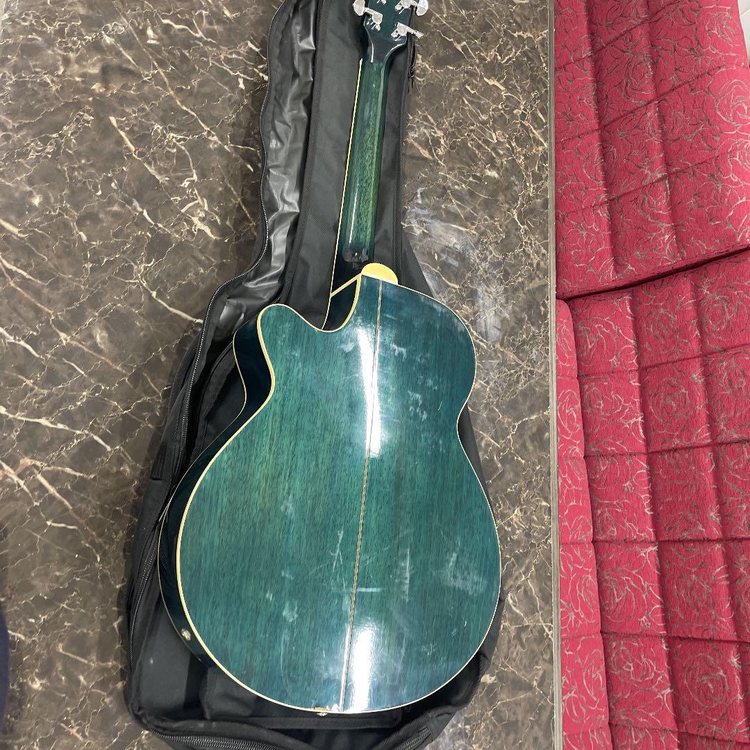 Ibanez アイバニーズ エレアコギター AEG-450MS E ケース付き