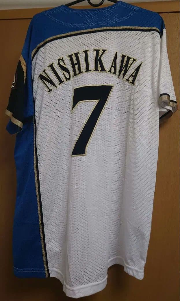 北海道日本ハムファイターズ 西川遥輝 ユニフォーム Lサイズ