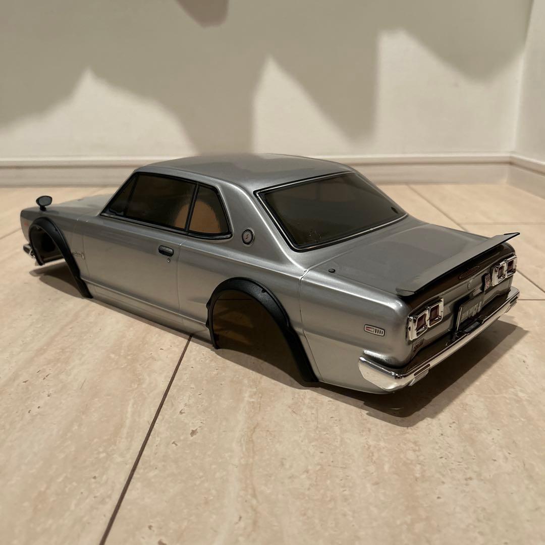 京商　スカイライン 2000GT-R デコレーションボディセット