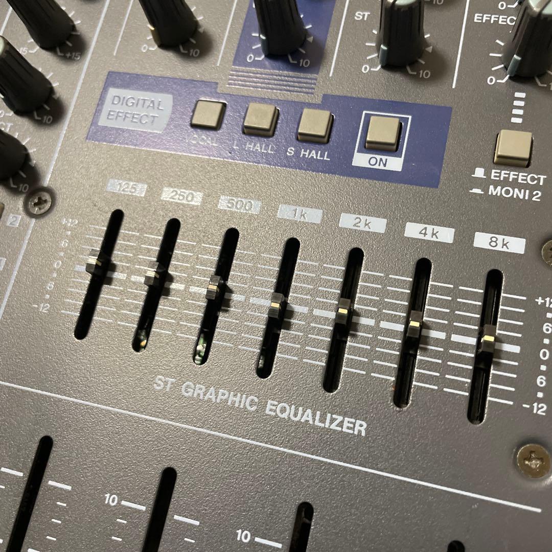 Yamaha MX12/4 アナログミキサー