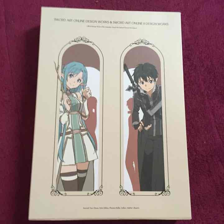 ドアート・オンラインⅡ Design works