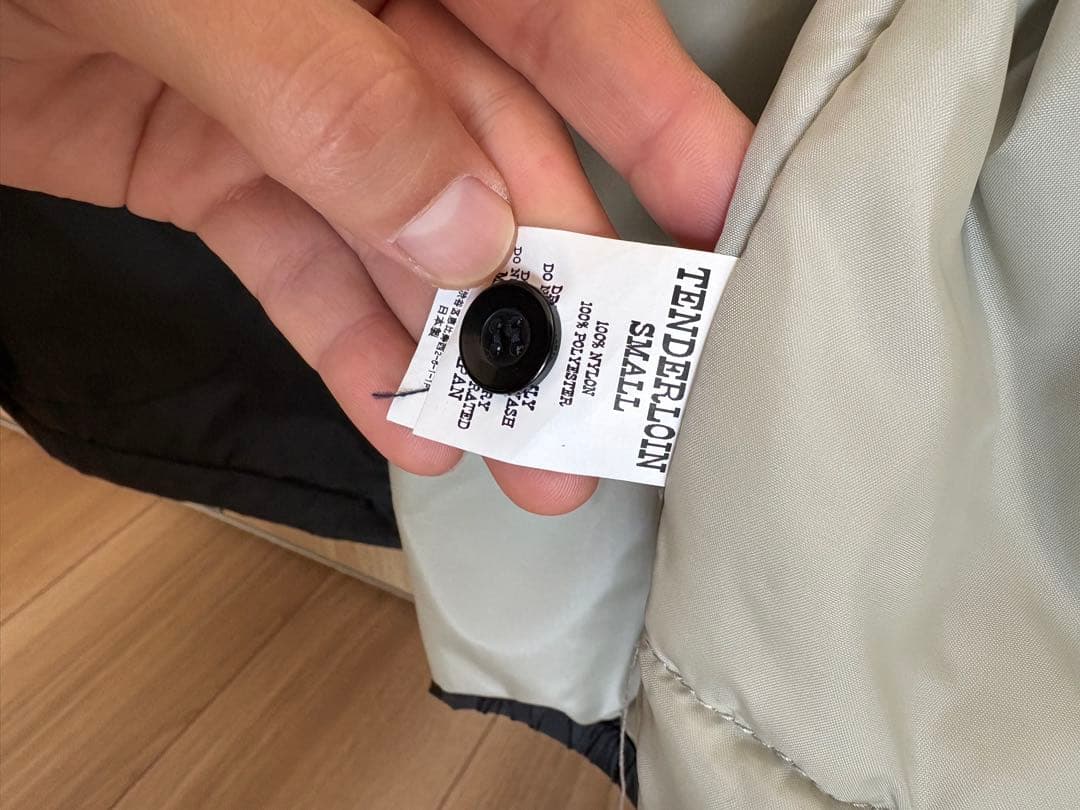 TENDERLOIN RACING JKT ナイロンジャケットS