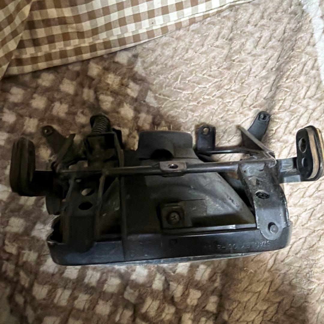 zrx400角目ヘッドライト クリアステー付き