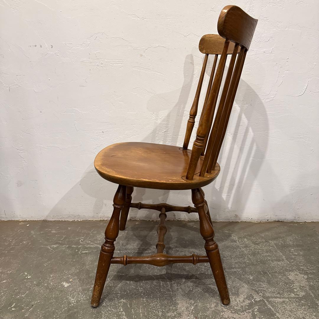 ヴィンテージ　ダイニングチェア　カフェチェア　5