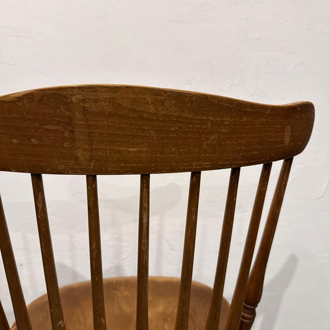 ヴィンテージ　ダイニングチェア　カフェチェア　5