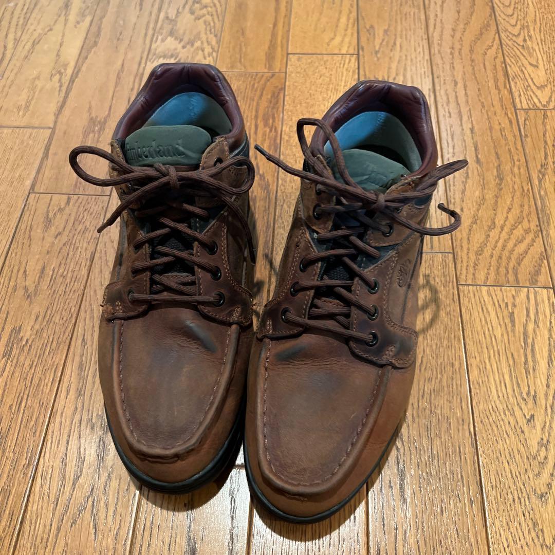 timberland モックトゥ 28cm