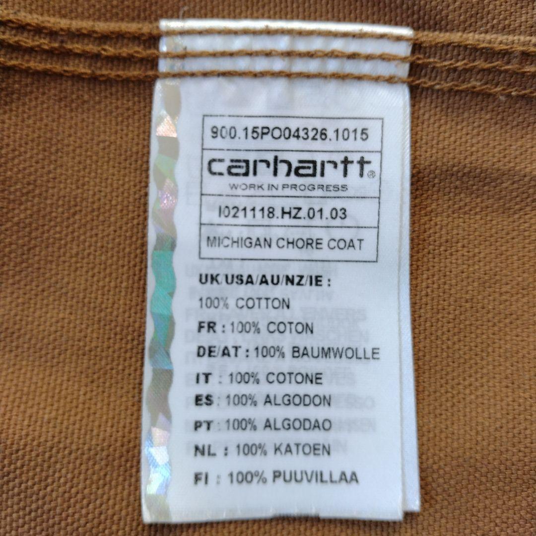 カーハート WIP ミシガンチョアコート サイズS
