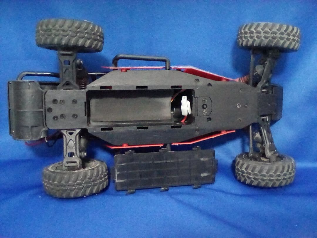 ◉ 京商 サンドマスター T1レッド( 中古 ) メカ プロポ付