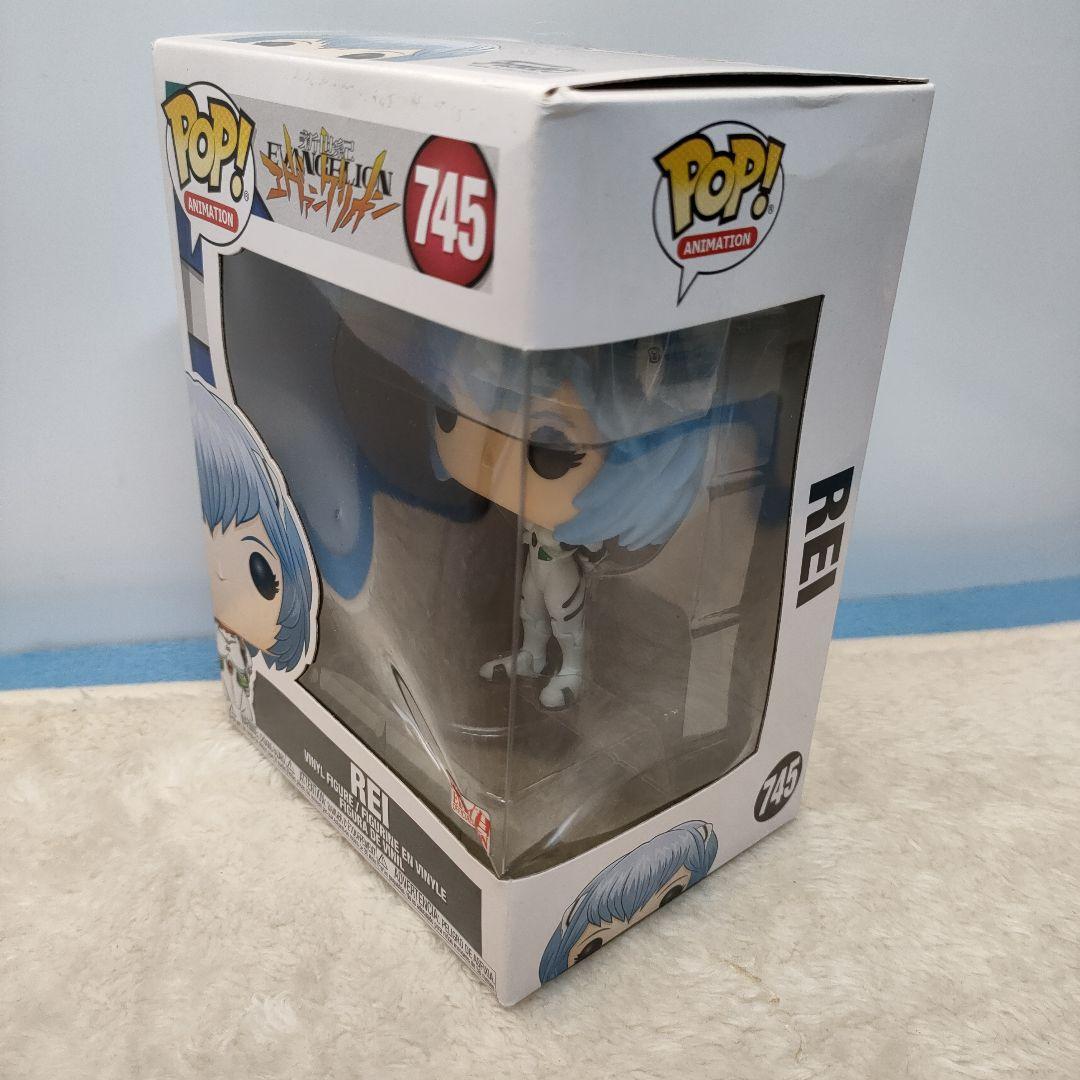コミック・アニメ FUNKO POP! ANIMATION EVA SHINJI REI