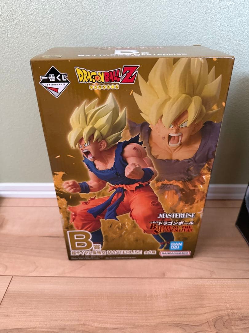 ドラゴンボール一番くじ MASTERLISE B賞孫悟空 C賞フリーザセット