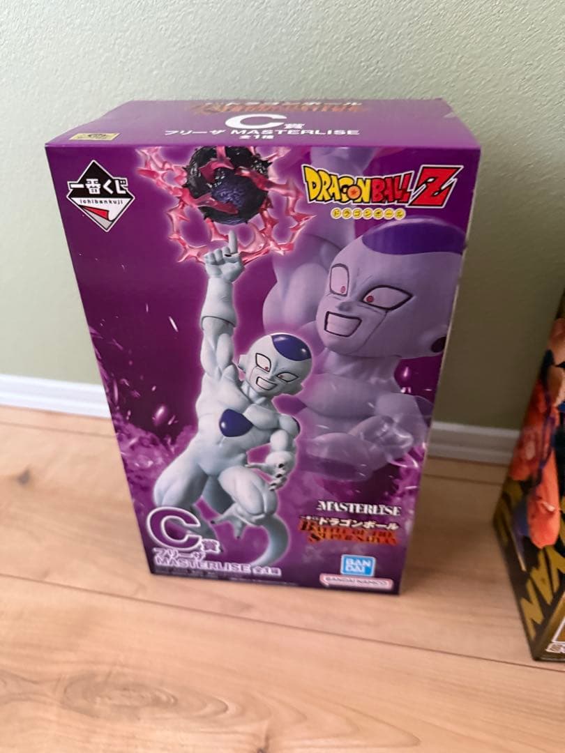 ドラゴンボール一番くじ MASTERLISE B賞孫悟空 C賞フリーザセット