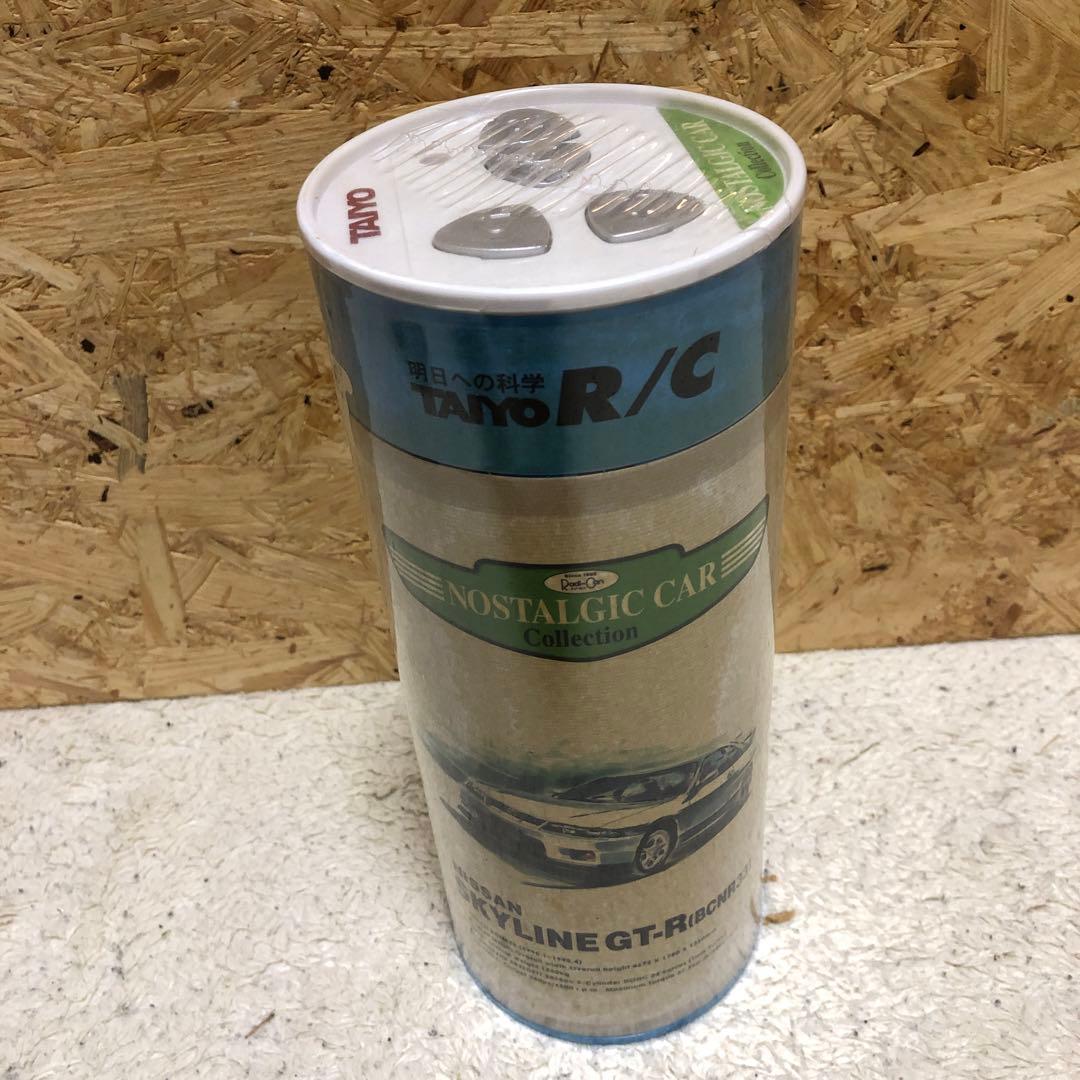 【未開封品】スカイライン GT-R タイヨー ラジコン缶　3台セット