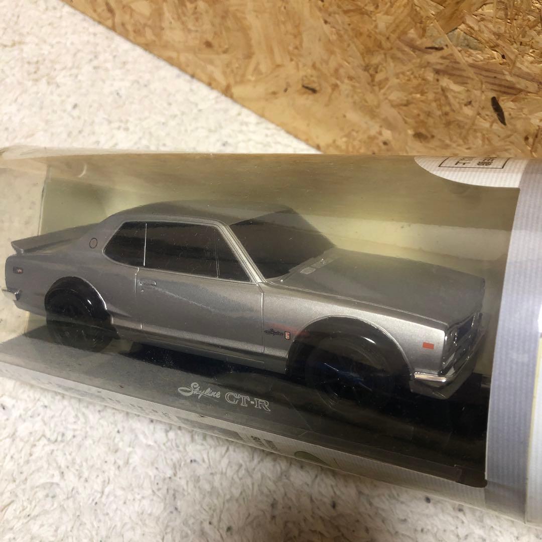 【未開封品】スカイライン GT-R タイヨー ラジコン缶　3台セット