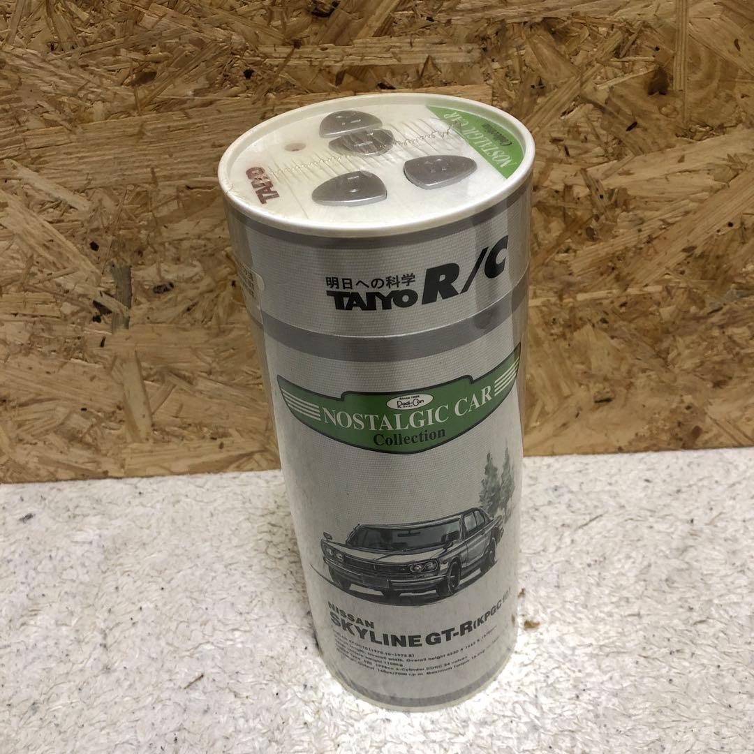 【未開封品】スカイライン GT-R タイヨー ラジコン缶　3台セット