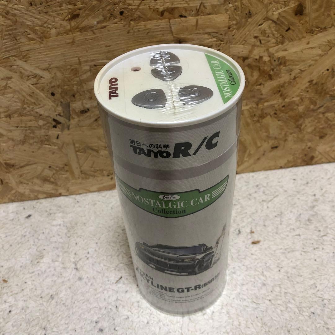 【未開封品】スカイライン GT-R タイヨー ラジコン缶　3台セット
