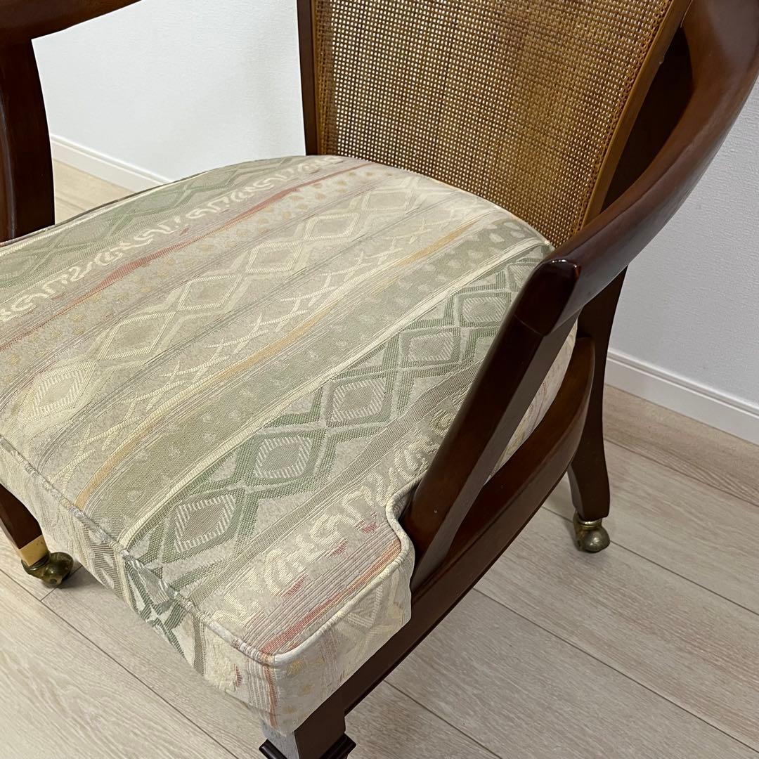 ケイ様(ち31)地中海マルニ 「ロベリア」 アームチェア マルニ木工