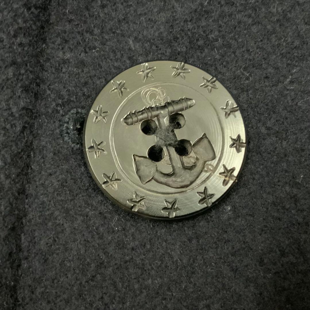 希少 マーメイド刺繍 10ボタン 13スター RRL ピーコート メンズXS