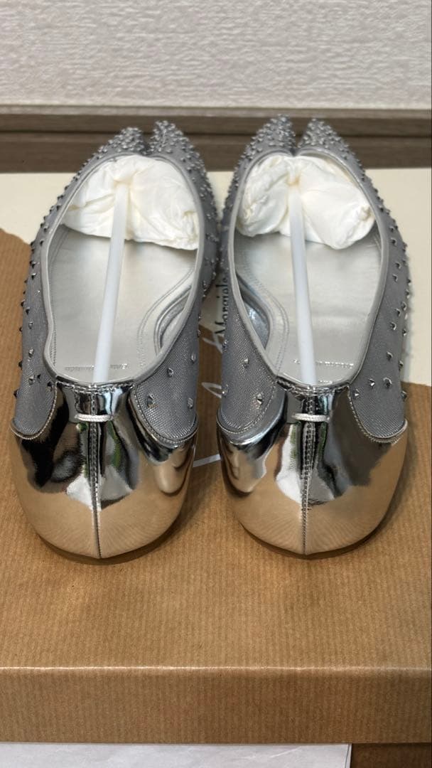 【新品】 ルブタン　マルジェラ コラボ tabi Marlougiela 39