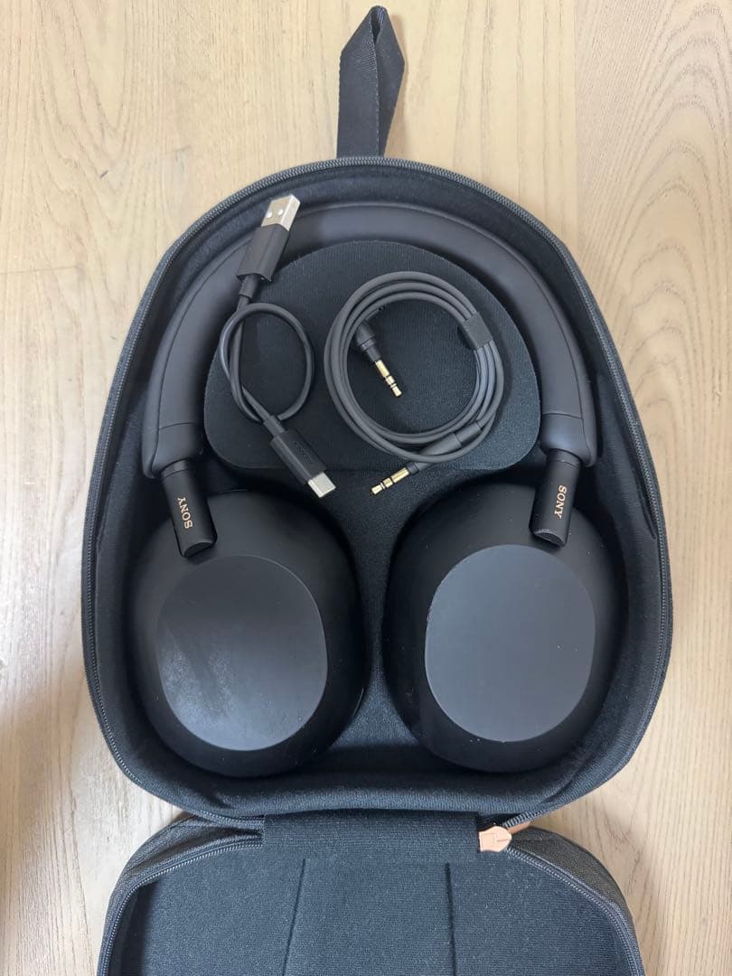 Sony WH-1000XM5 ワイヤレスヘッドホン ブラック