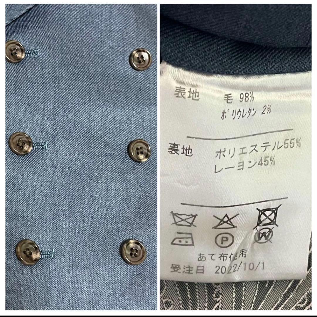 美品✨現行 REDA×グローバルスタイル 最高級 KAISER スーツ 3ピース