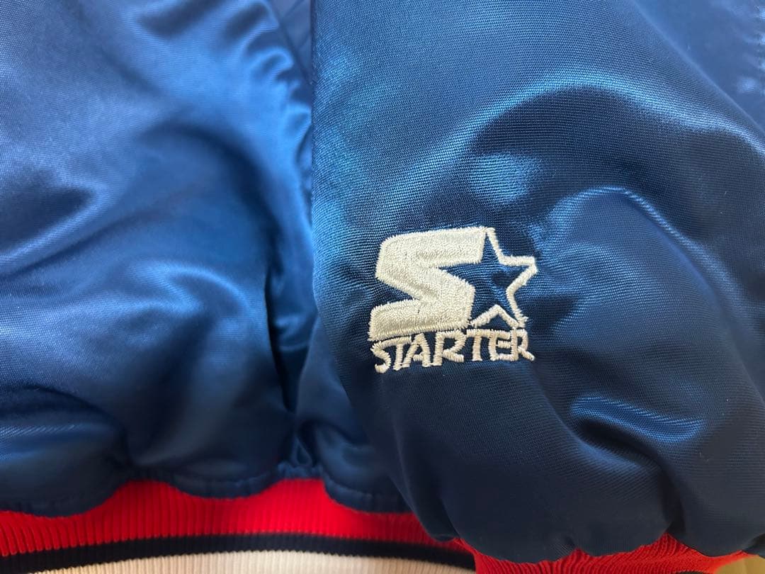 80年～90年代 STARTER スターター アトランタ ブレーブス スタジャン