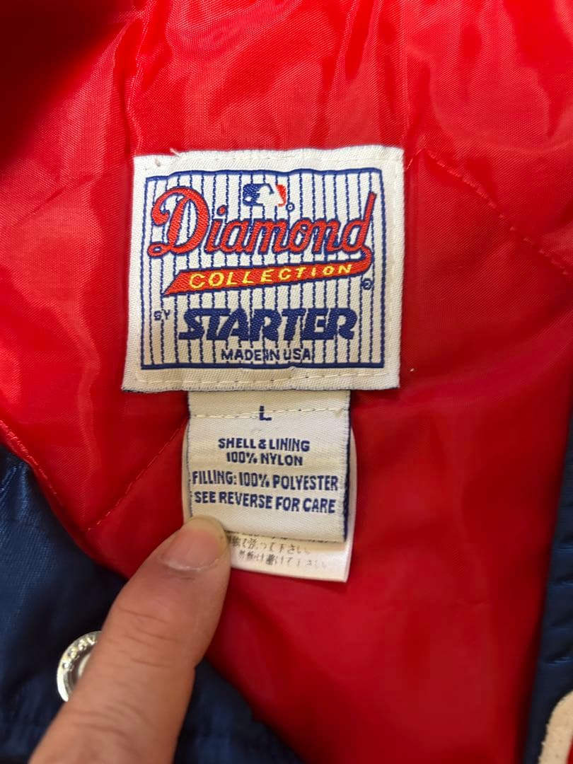 80年～90年代 STARTER スターター アトランタ ブレーブス スタジャン