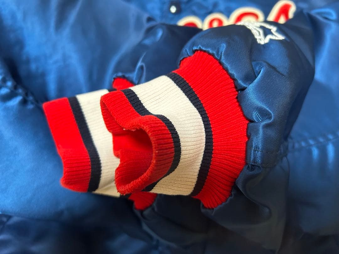 80年～90年代 STARTER スターター アトランタ ブレーブス スタジャン