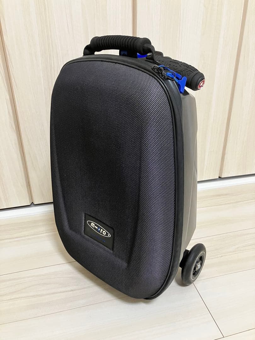 micro laggage マイクロラゲッジ キックボード付きキャリーケース
