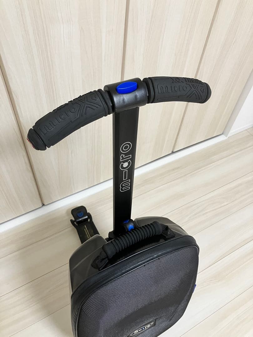 micro laggage マイクロラゲッジ キックボード付きキャリーケース